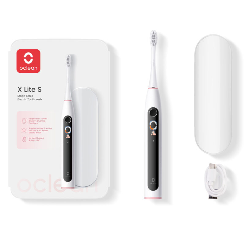 Електрическа четка за зъби Oclean X Lite Set