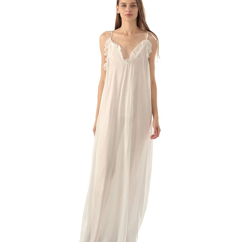 Ефирна нощница - Бял SENSEE