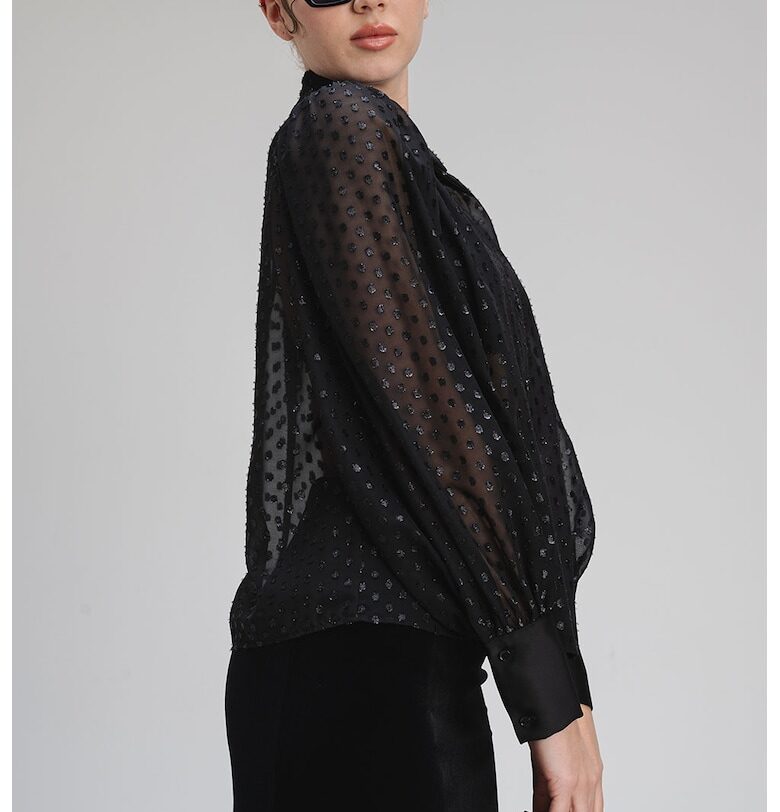 Ефирна риза Gio - Черен MaxCo