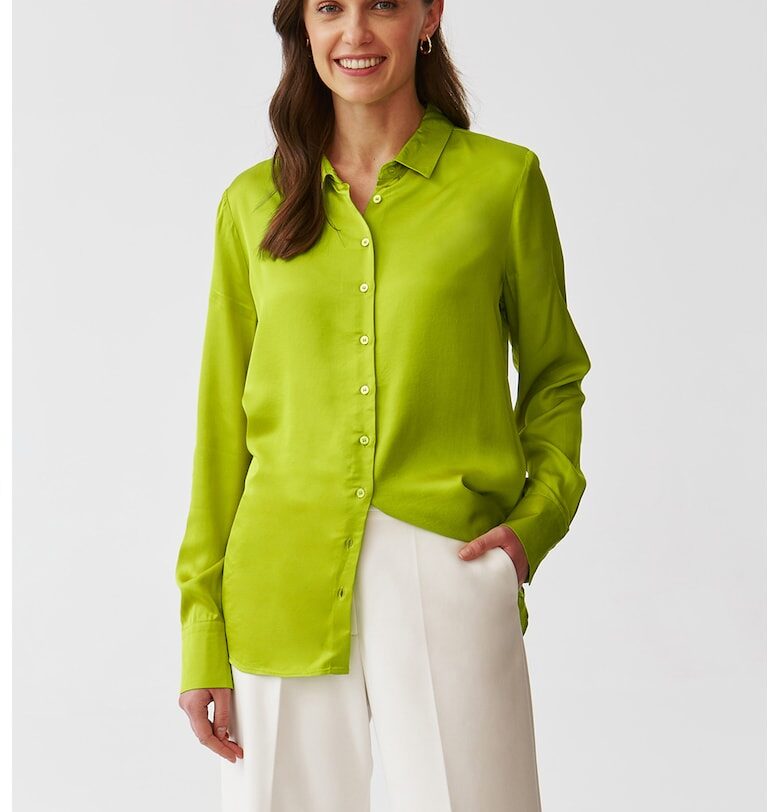 Ефирна риза Nika - Лайм зелено Tatuum