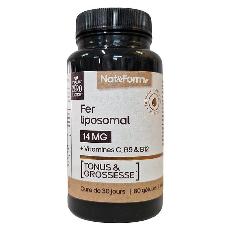 Желязо (липозомна формула) с витамин С