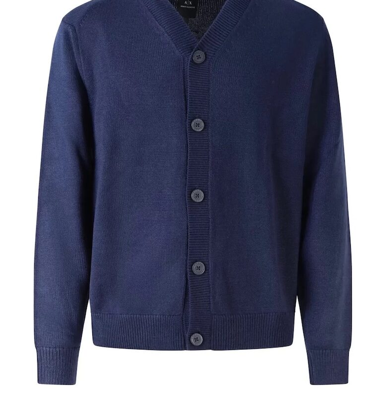 Жилетка  6DZE1G - Тъмносин ARMANI EXCHANGE