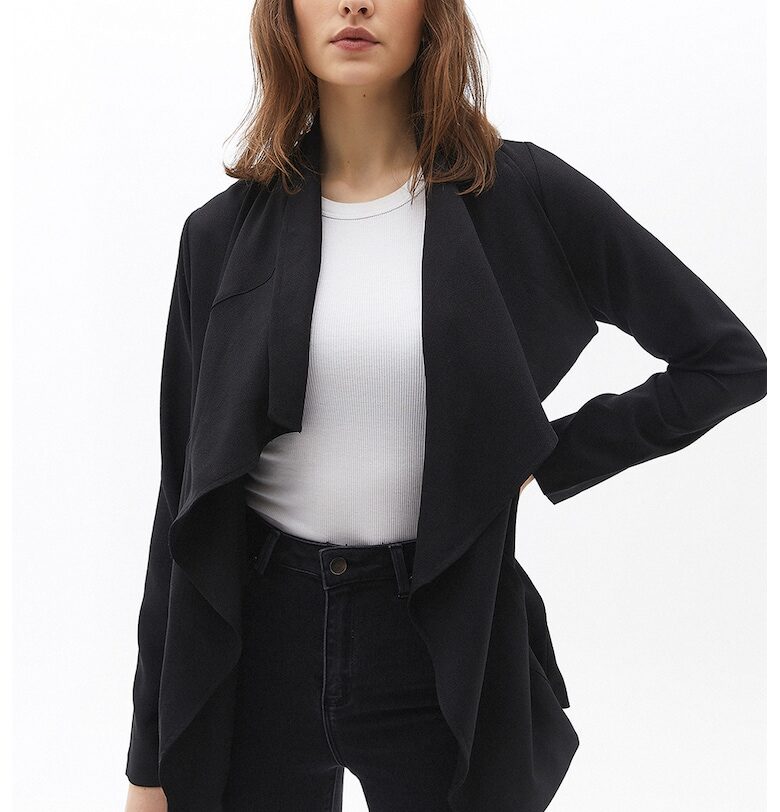 Жилетка-палто без закопчаване OXXO