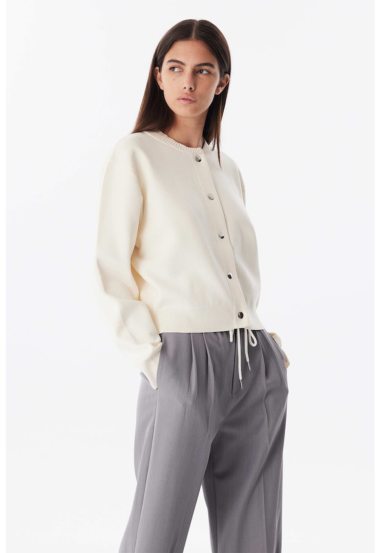 Жилетка с капси - Крем TWIST