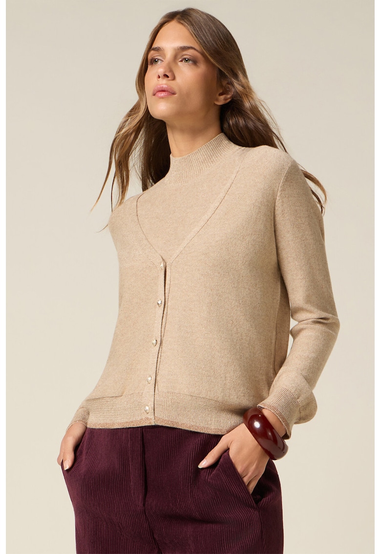 Жилетка с шпиц - Камел Oltre