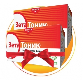 ЗЕТА ТОНИК флакони 20 х 10 мл. 1+1 на 50% от цената ЕРБОЗЕТА цена