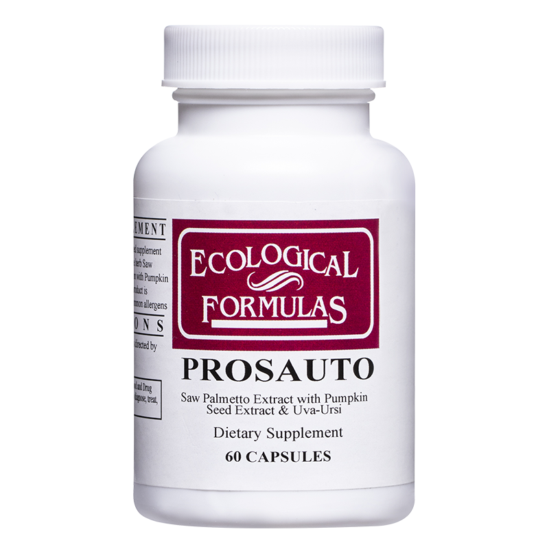 За здравето на простатната жлеза - Prosauto - билкова формула