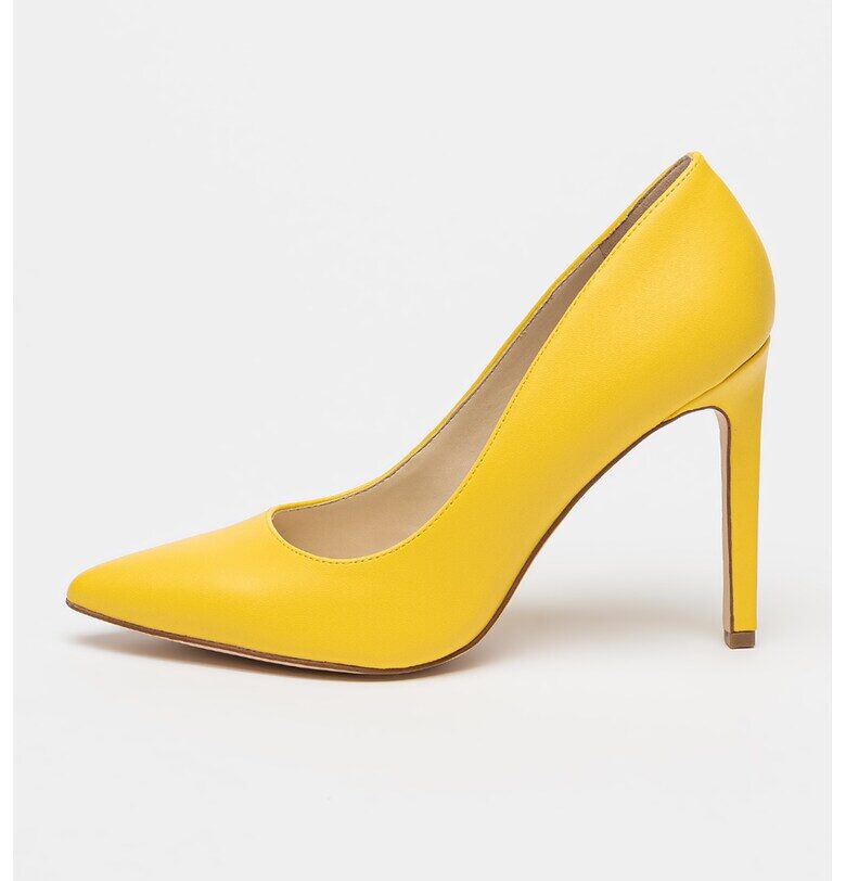 Заострени обувки стилето Tatiana - Жълт NINE WEST