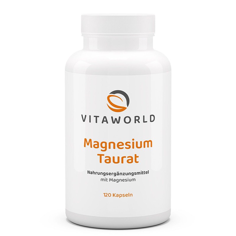 Здраве за сърцето и мускулите - Магнезий (таурат)