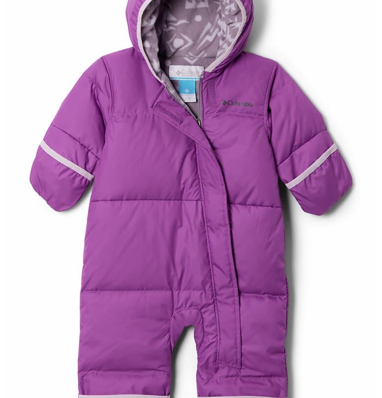 Земен гащеризон Snuggly Bunny II с вата - Бледовиолетов Columbia