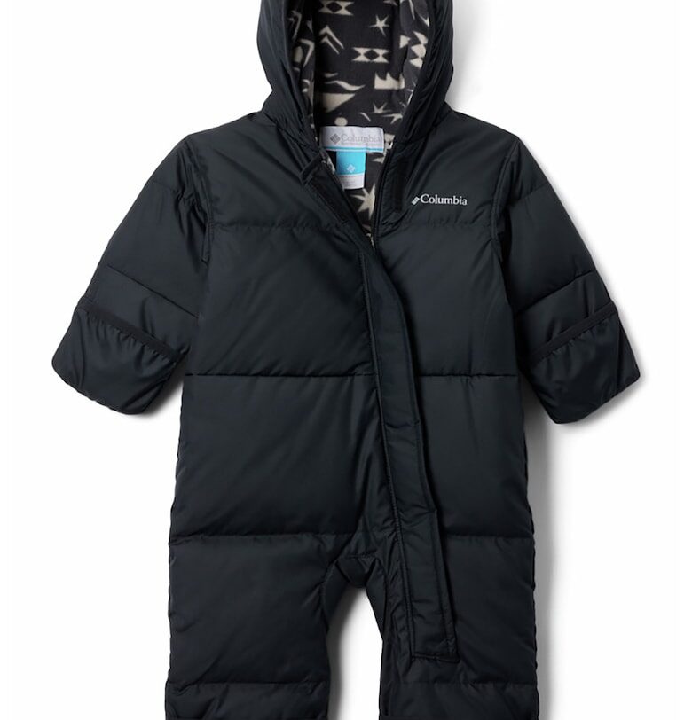 Земен гащеризон Snuggly Bunny II с вата - Черен Columbia