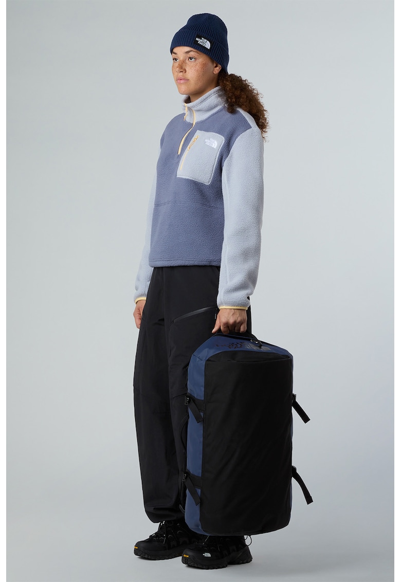 Зимен суитшърт Yumiori с къс цип - Пастелносин/Ледено синьо The North Face