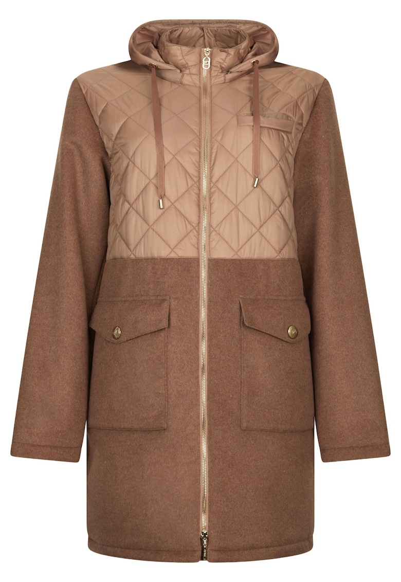 Зимна парка с вълна - Карамел Liu Jo
