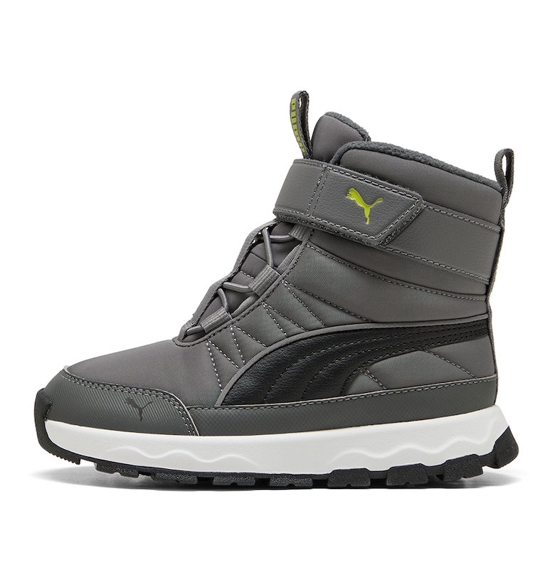 Зимни боти Evolve AC+ с велкро - Черен/Tъмносив Puma