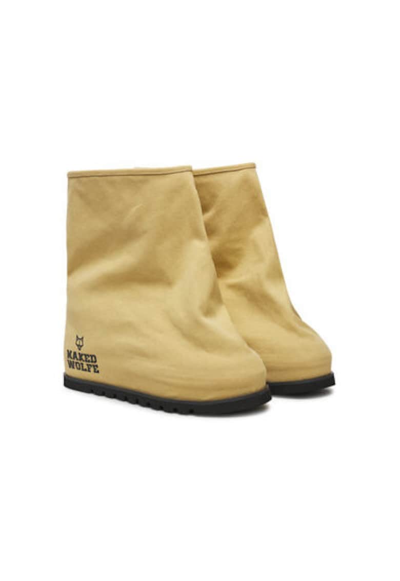 Зимни ботуши BAGBOOT - Текстил - Бежов NAKED WOLFE