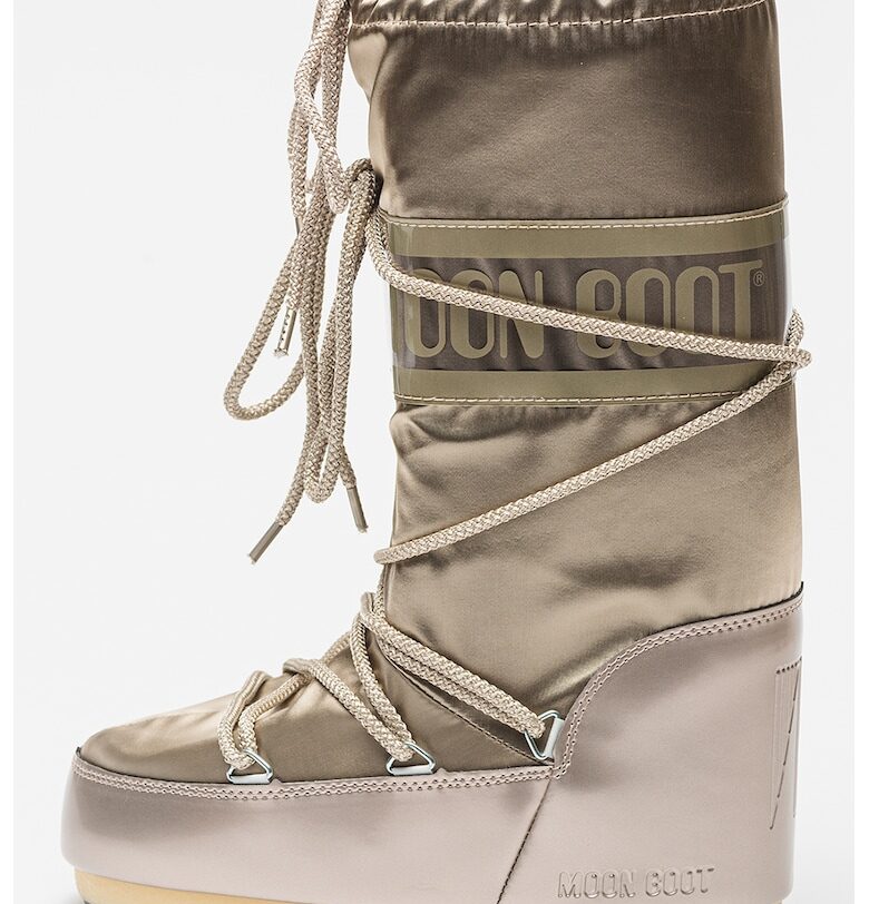 Зимни ботуши Icon - Сиво-бежов Moon Boot