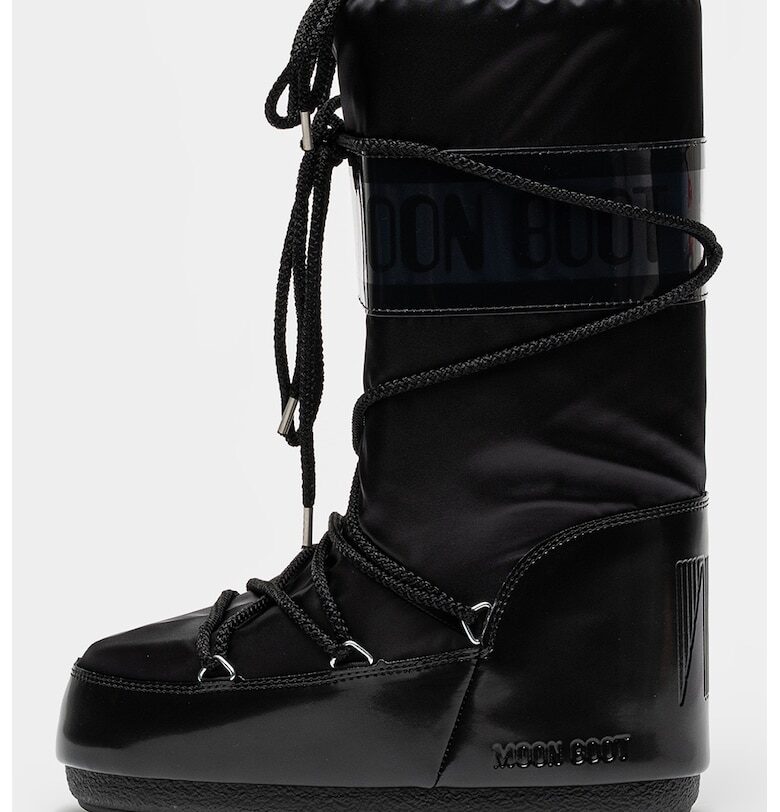 Зимни ботуши Icon - Черен Moon Boot