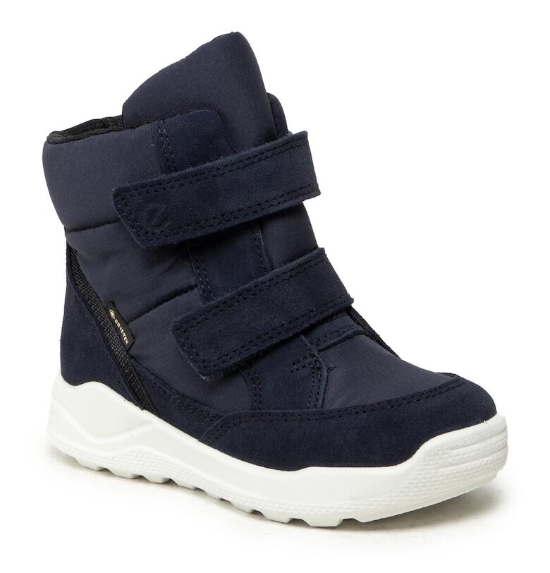 Зимни обувки унисекс -  текстил - син Ecco