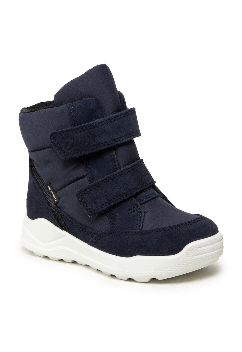 Зимни обувки унисекс - текстил - син Ecco
