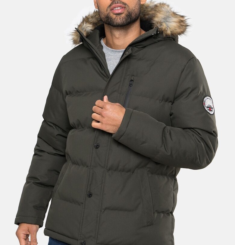 Зимно ватирано яке Arnwood Padded 8101 Threadbare