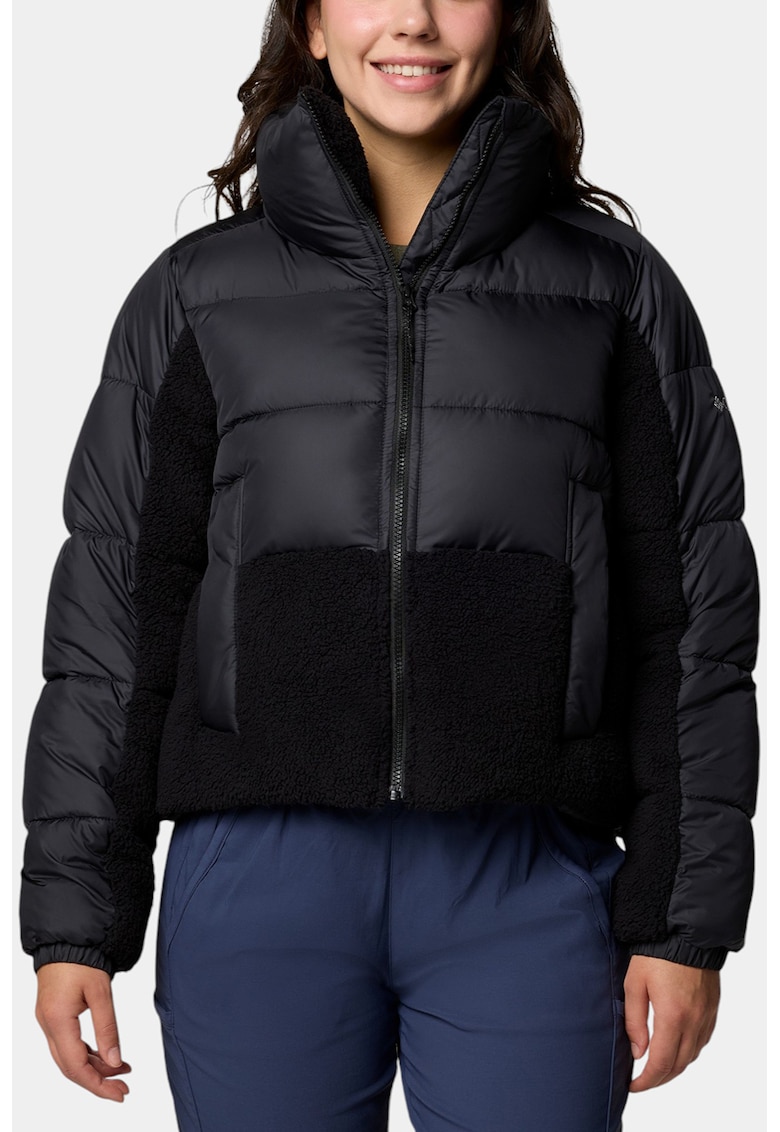 Зимно ватирано яке Leadbetter Point II - Черен Columbia