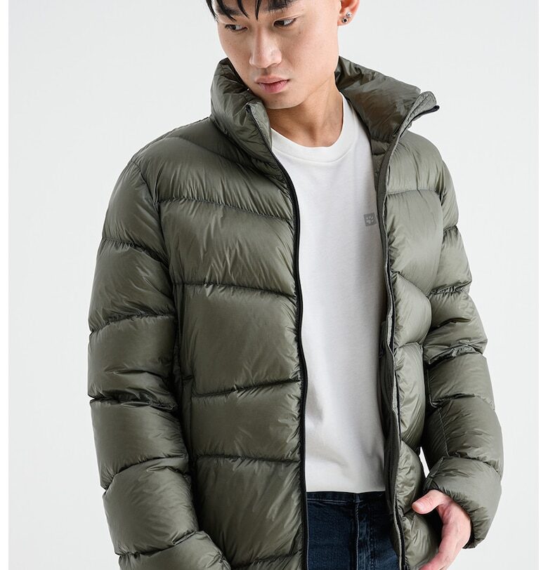 Зимно ватирано яке - Зелен Colmar