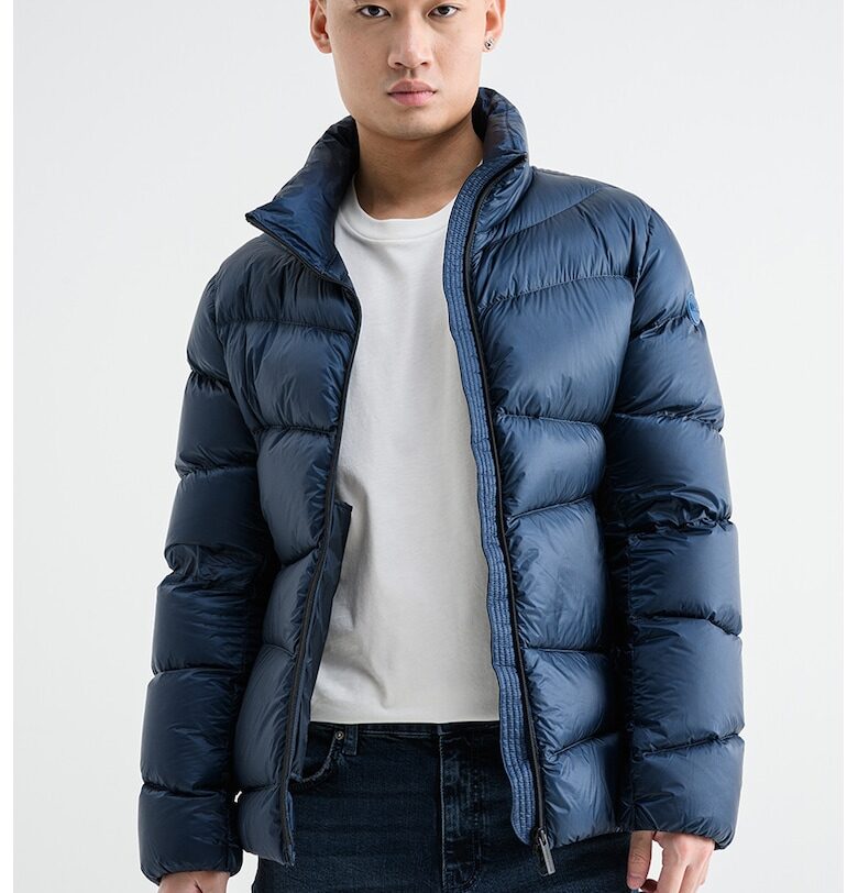 Зимно ватирано яке - Петролно синьо Colmar