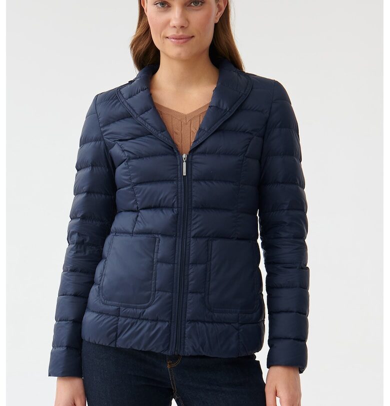 Зимно капитонирано яке Flatko - Тъмносин Tatuum