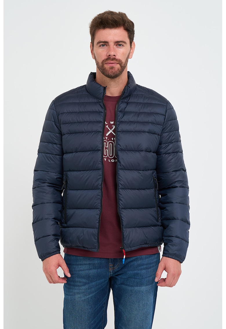 Зимно капитонирано яке - Тъмносин Lee Cooper