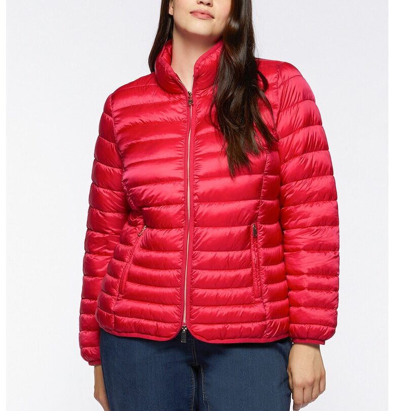 Зимно капитонирано яке - Червен Fiorella Rubino