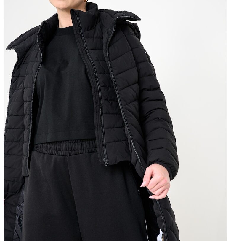 Зимно капитонирано яке - Черен Pepe Jeans London