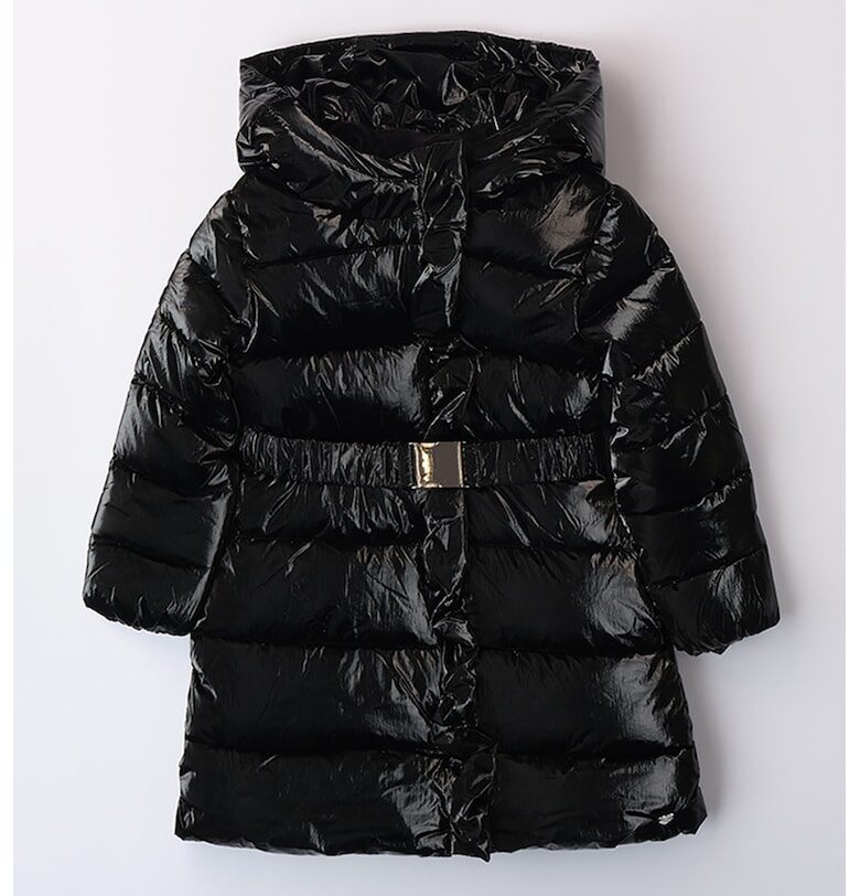 Зимно капитонирано яке с колан Sarabanda