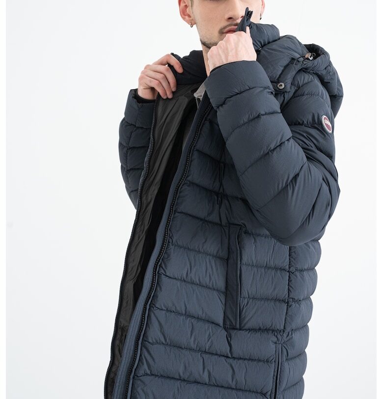 Зимно капитонирано яке с пухена вата - Черен Colmar