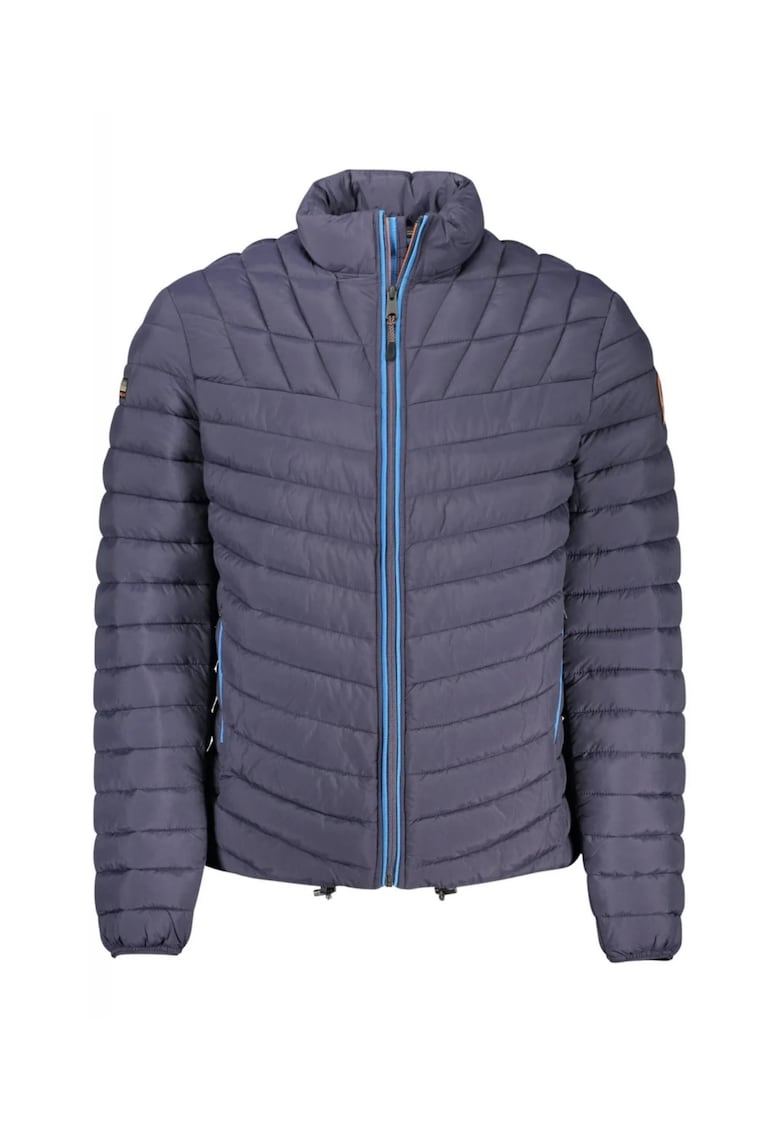 Зимно капитонирано яке с регулируем подгъв - Тъмносин Napapijri