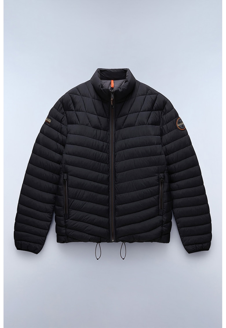 Зимно капитонирано яке с регулируем подгъв - Черен Napapijri