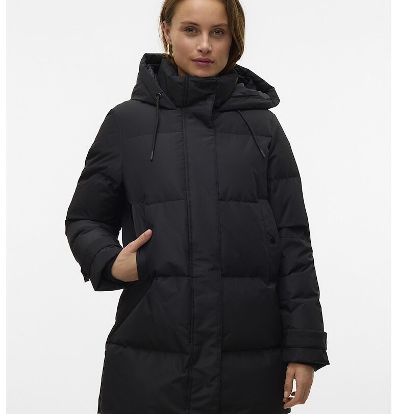 Зимно пухено яке - Черен Vero Moda