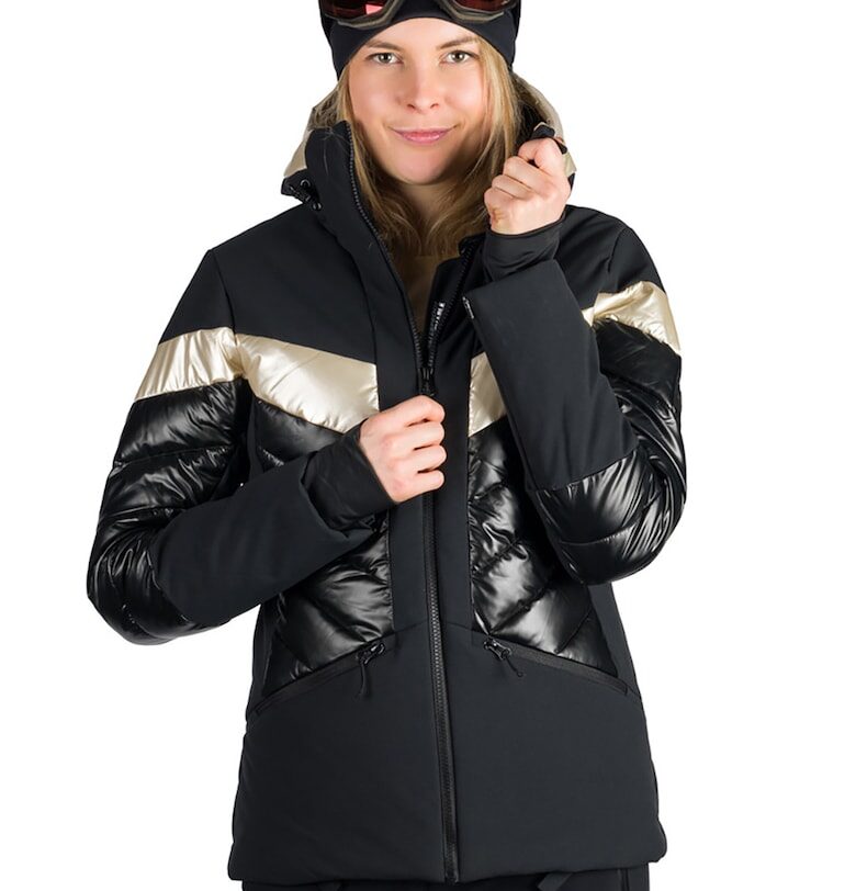 Зимно ски яке Abigale - Бял/Черен NORTHFINDER