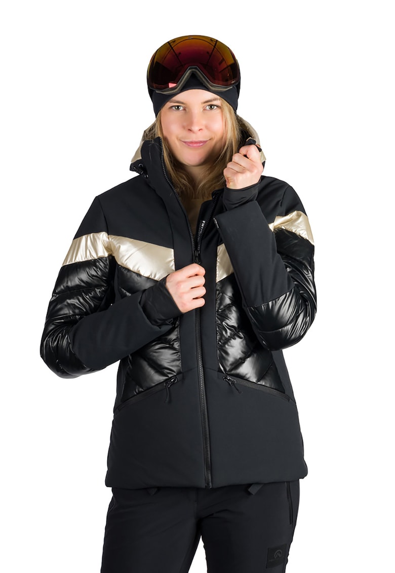 Зимно ски яке Abigale - Бял/Черен NORTHFINDER