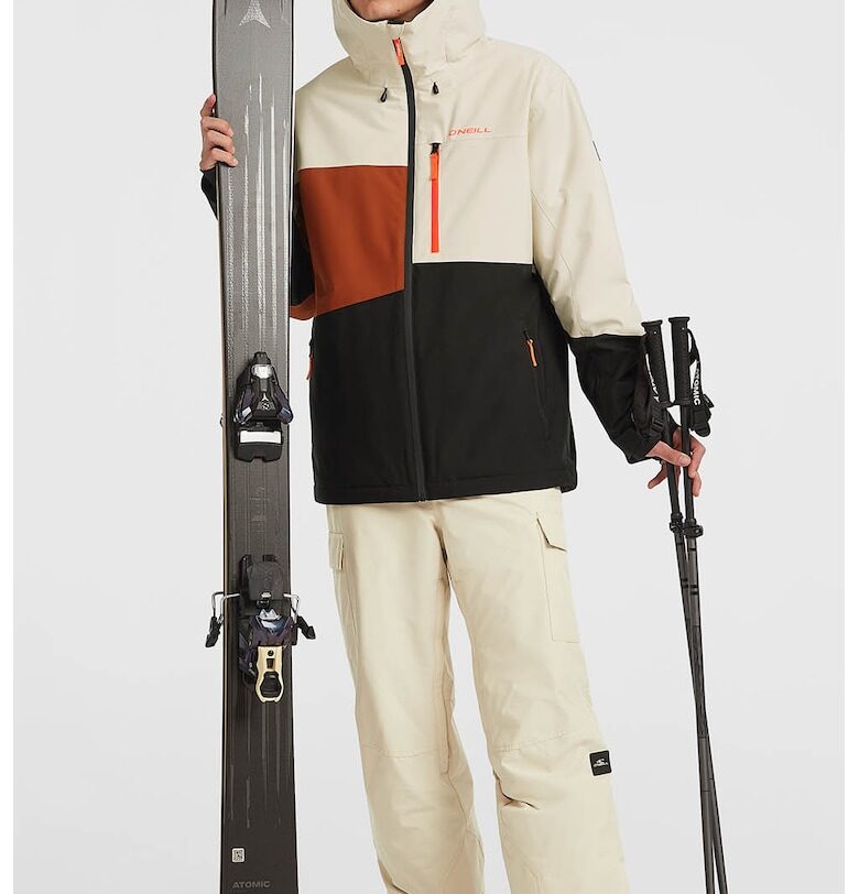 Зимно ски яке FWC'Cruz Triple Snow - Черен/Крем ONeill