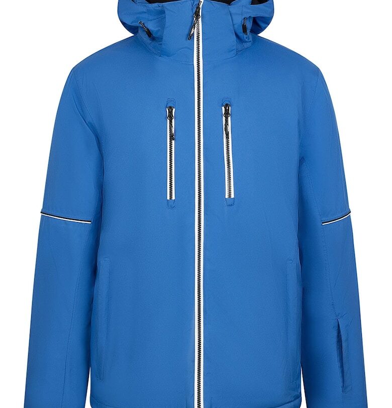 Зимно ски яке Joseph с джобове на гърдите - Кралско Синьо Trespass