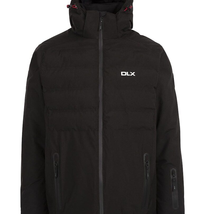 Зимно ски яке с Randolph - Черен Trespass