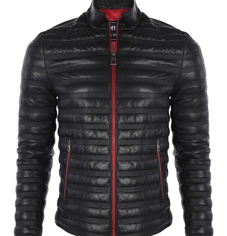 Зимно слим яке с джобове с цип Felix Hardy