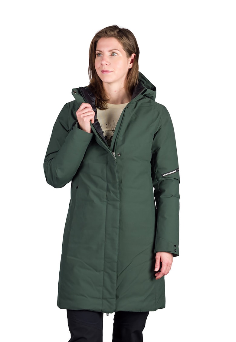 Зимно трекинг яке Randi с качулка - Аква зелено NORTHFINDER