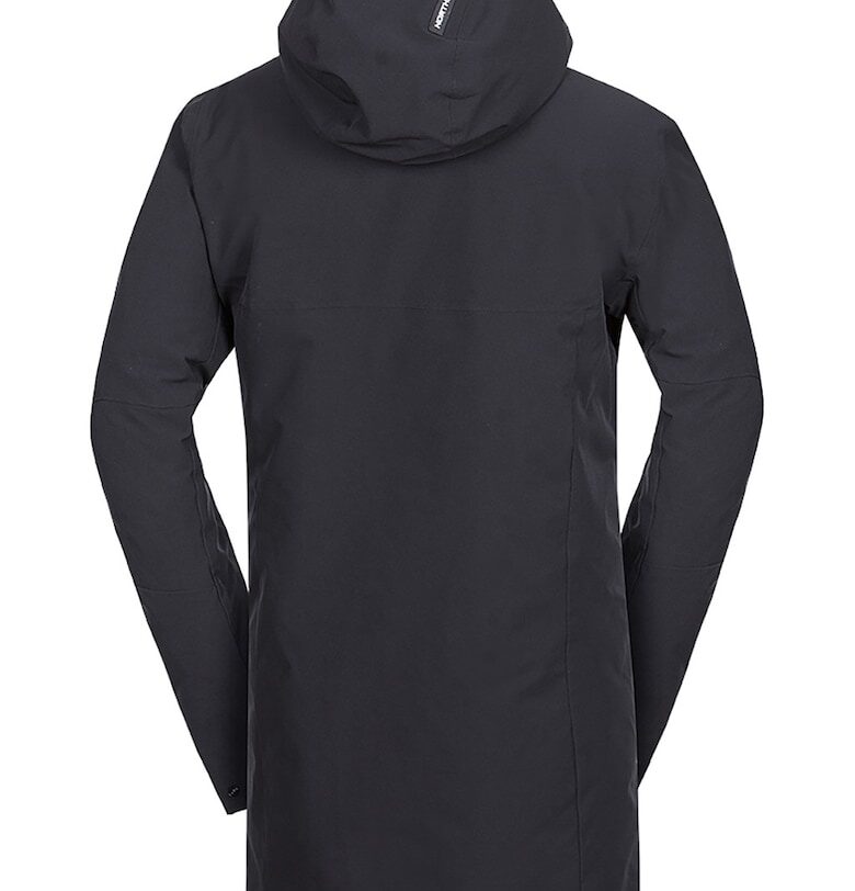 Зимно трекинг яке Randi с качулка - Черен NORTHFINDER