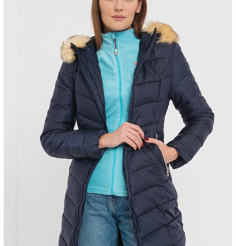 Зимно яке Alodiene с еко пух Geo Norway