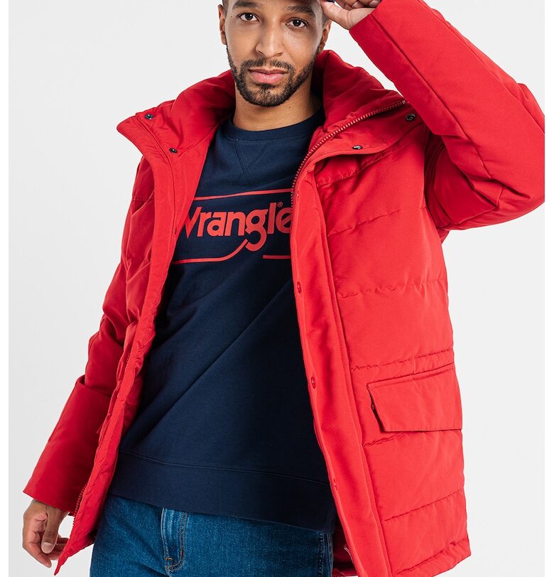 Зимно яке Bodyguard - Червен Wrangler