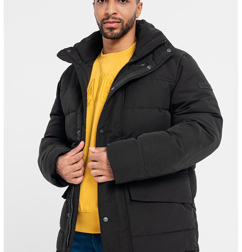 Зимно яке Bodyguard - Черен Wrangler