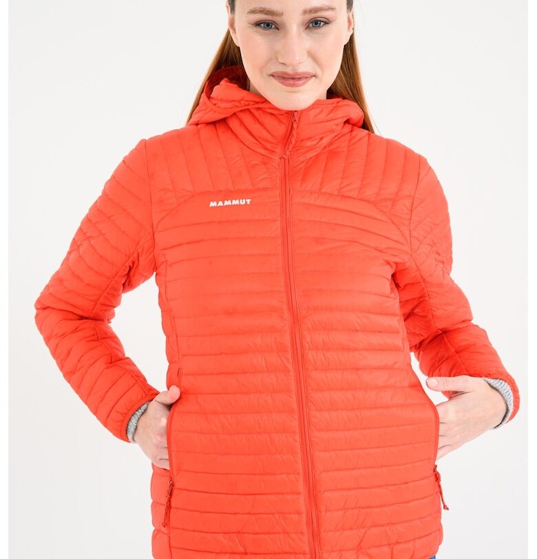 Зимно яке Broad Peak за хайкинг - Червен Mammut