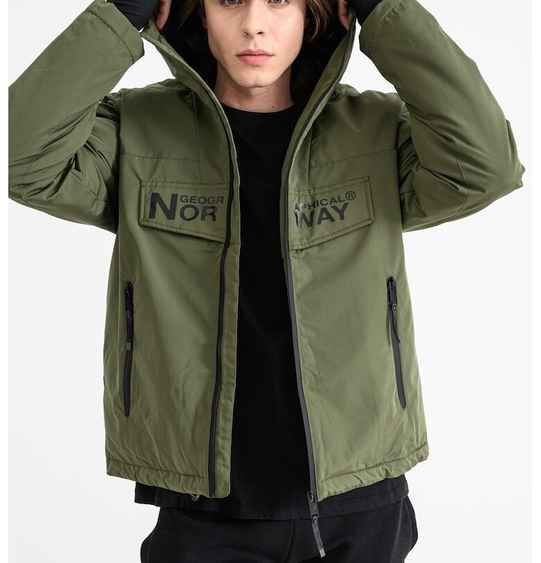 Зимно яке Buldozer с цепки за палеца - Каки Geographical Norway