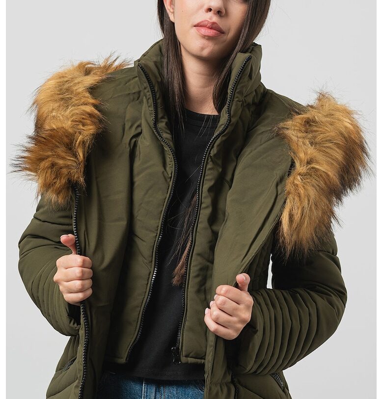 Зимно яке Chayana с качулка - Каки Anapurna